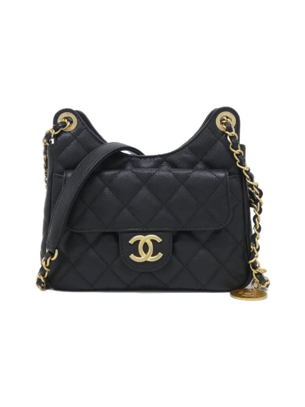 Chanel Shoulder Bag Black